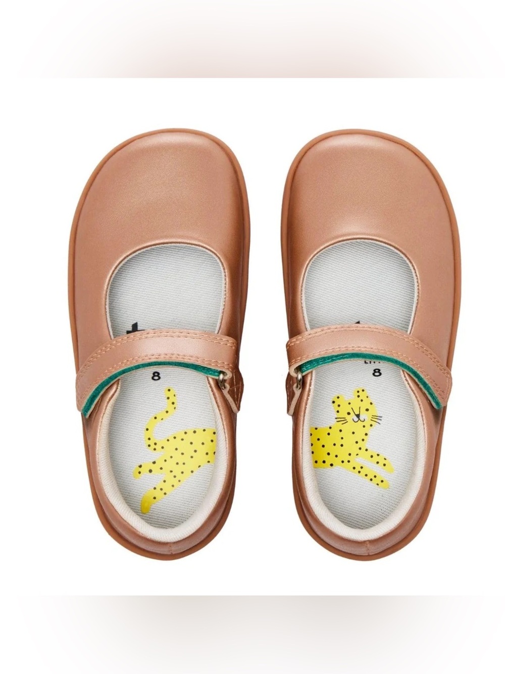 Ten Little Mary Jane Shoes